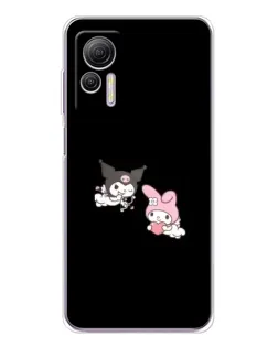 Чохол для Ulefone Note 14 з картинкою «My Melody та Kuromi» Чохол для Ulefone Note 14 з картинкою «My Melody та Kuromi»