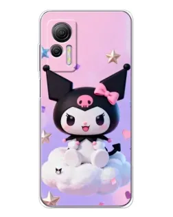 Чохол для Ulefone Note 14 з картинкою «Рок-зірка Kuromi» Чохол для Ulefone Note 14 з картинкою «Рок-зірка Kuromi»