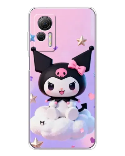 Чехол для Ulefone Note 14 с картинкой «Рок-звезда Kuromi» Чехол для Ulefone Note 14 с картинкой «Рок-звезда Kuromi»