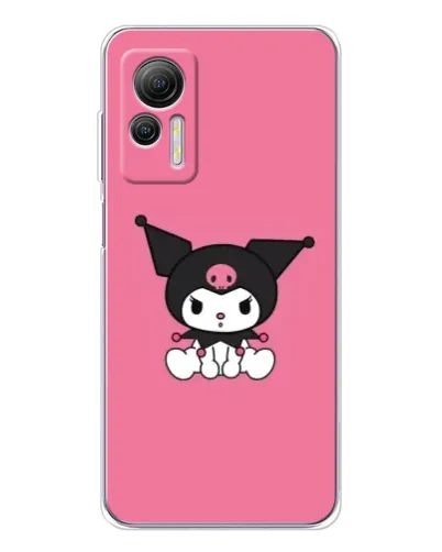 Чехол для Ulefone Note 14 с картинкой «Хмурая Kuromi» Чехол для Ulefone Note 14 с картинкой «Хмурая Kuromi»