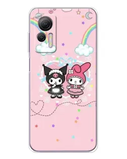 Чохол для Ulefone Note 14 з картинкою «My Melody та Kuromi» Чохол для Ulefone Note 14 з картинкою «My Melody та Kuromi»
