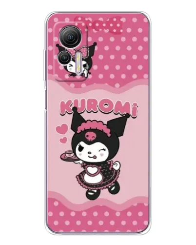 Чехол для Ulefone Note 14 с картинкой «Kuromi в очках» Чехол для Ulefone Note 14 с картинкой «Kuromi в очках»
