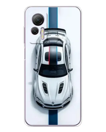 Чехол для Ulefone Note 14 с картинкой «Вид сверху — BMW M» Чехол для Ulefone Note 14 с картинкой «Вид сверху — BMW M»
