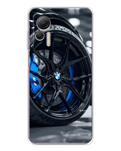 Чехол для Ulefone Note 14 с картинкой «Колесо BMW вблизи» Чехол для Ulefone Note 14 с картинкой «Колесо BMW вблизи»