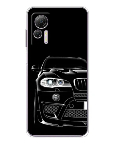 Чехол для Ulefone Note 14 с картинкой «Темный силуэт BMW» Чехол для Ulefone Note 14 с картинкой «Темный силуэт BMW»