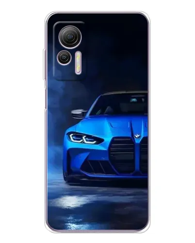 Чехол для Ulefone Note 14 с картинкой «Голубая BMW M4» Чехол для Ulefone Note 14 с картинкой «Голубая BMW M4»