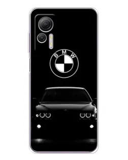 Чехол для Ulefone Note 14 с картинкой «BMW — взгляд из темноты»