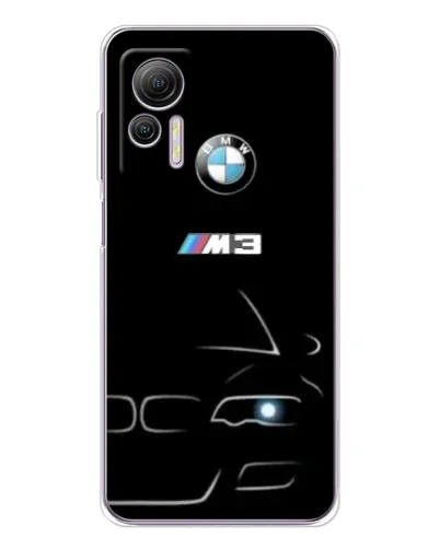 Чехол для Ulefone Note 14 с картинкой «Минималистичный принт BMW M3» Чехол для Ulefone Note 14 с картинкой «Минималистичный принт BMW M3»