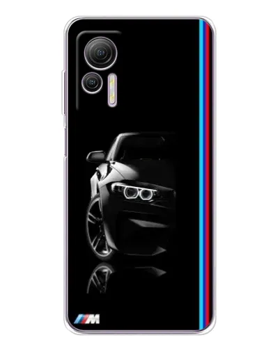 Чехол для Ulefone Note 14 с картинкой «Силуэт BMW в темноте» Чехол для Ulefone Note 14 с картинкой «Силуэт BMW в темноте»