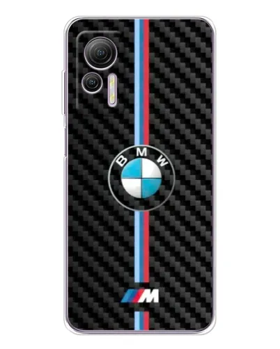Чехол для Ulefone Note 14 с картинкой «Эмблема BMW и карбон» Чехол для Ulefone Note 14 с картинкой «Эмблема BMW и карбон»