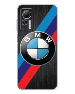 Чехол для Ulefone Note 14 с картинкой «BMW M-stripes стиль»