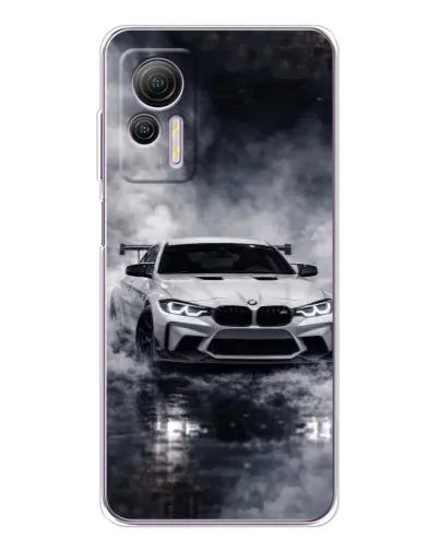Чехол для Ulefone Note 14 с картинкой «BMW сквозь туман» Чехол для Ulefone Note 14 с картинкой «BMW сквозь туман»