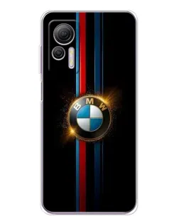 Чехол для Ulefone Note 14 с картинкой «BMW M-Power неон»