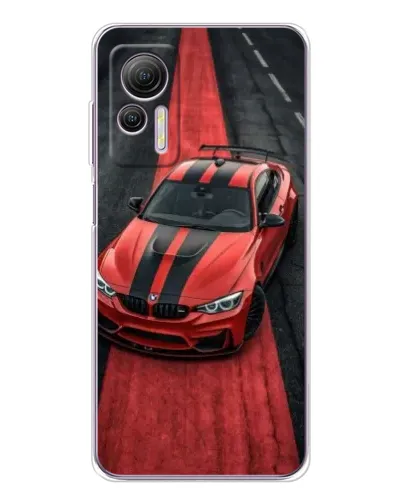 Чехол для Ulefone Note 14 с картинкой «BMW на красной дорожке» Чехол для Ulefone Note 14 с картинкой «BMW на красной дорожке»