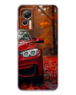 Чехол для Ulefone Note 14 с картинкой «Осенняя BMW M4»