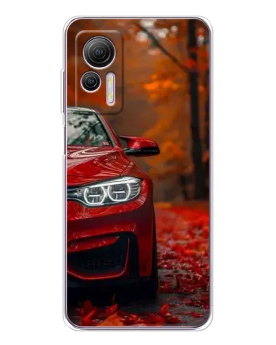 Чехол для Ulefone Note 14 с картинкой «Осенняя BMW M4» Чехол для Ulefone Note 14 с картинкой «Осенняя BMW M4»