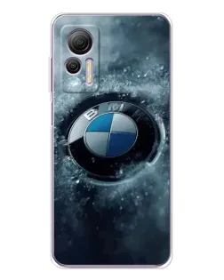 Чохол для Ulefone Note 14 з картинкою «Логотип BMW — лід» Чохол для Ulefone Note 14 з картинкою «Логотип BMW — лід»
