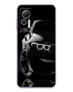 Чохол для Ulefone Note 14 з картинкою «Чорна BMW — профіль» Чохол для Ulefone Note 14 з картинкою «Чорна BMW — профіль»