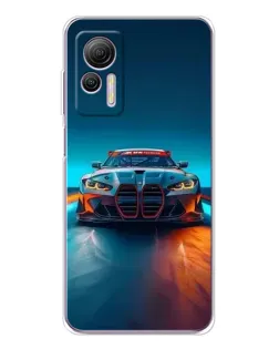 Чохол для Ulefone Note 14 з картинкою «BMW — вогні неону» Чохол для Ulefone Note 14 з картинкою «BMW — вогні неону»