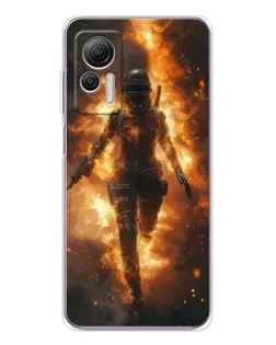 Чохол для Ulefone Note 14 з картинкою «BMW — швидкість у дощі» Чохол для Ulefone Note 14 з картинкою «BMW — швидкість у дощі»