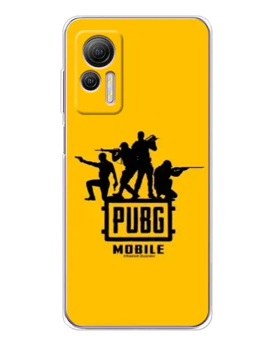 Чохол для Ulefone Note 14 з картинкою «BMW M-Power — карбон»