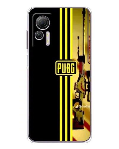 Чохол для Ulefone Note 14 з картинкою «PUBG — камуфляжний шолом»
