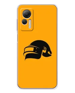Чохол для Ulefone Note 14 з картинкою «PUBG — золотий шолом»