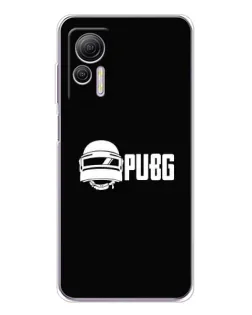 Чохол для Ulefone Note 14 з картинкою «PUBG — класичний лого»