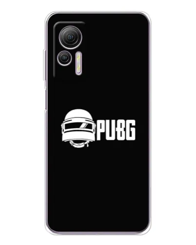 Чохол для Ulefone Note 14 з картинкою «PUBG — класичний лого»