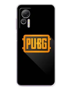 Чохол для Ulefone Note 14 з картинкою «PUBG — рамка лого»