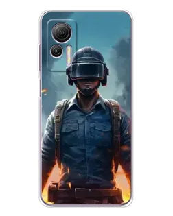 Чохол для Ulefone Note 14 з картинкою «PUBG — реалістичний герой»