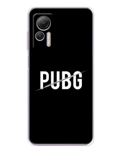 Чохол для Ulefone Note 14 з картинкою «PUBG — білий логотип»