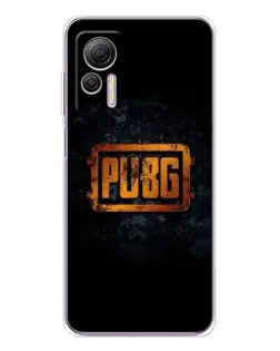 Чохол для Ulefone Note 14 з картинкою «PUBG — золотий логотип»