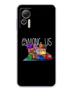 Чехол для Ulefone Note 14 с картинкой «Логотип Among Us» Чехол для Ulefone Note 14 с картинкой «Логотип Among Us»