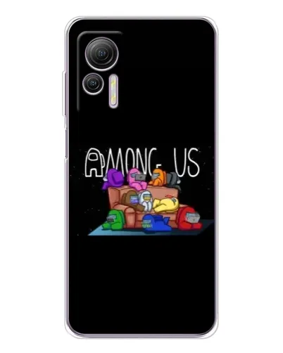 Чохол для Ulefone Note 14 з картинкою «Логотип Among Us» Чохол для Ulefone Note 14 з картинкою «Логотип Among Us»