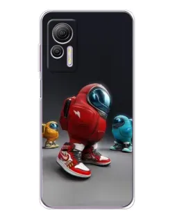 Чохол для Ulefone Note 14 з картинкою «Among Us — 3D стиль» Чохол для Ulefone Note 14 з картинкою «Among Us — 3D стиль»