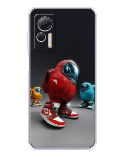 Чохол для Ulefone Note 14 з картинкою «Among Us — 3D стиль» Чохол для Ulefone Note 14 з картинкою «Among Us — 3D стиль»