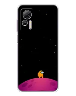 Чохол для Ulefone Note 14 з картинкою «Самотній герой на планеті» Чохол для Ulefone Note 14 з картинкою «Самотній герой на планеті»