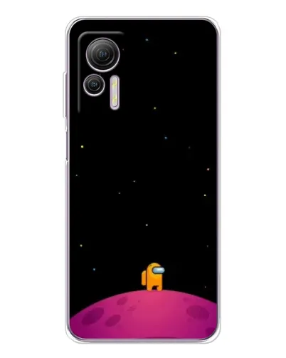 Чохол для Ulefone Note 14 з картинкою «Самотній герой на планеті» Чохол для Ulefone Note 14 з картинкою «Самотній герой на планеті»