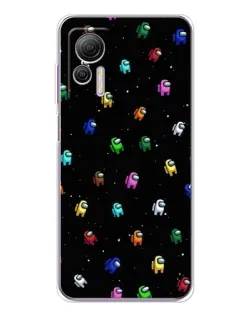 Чохол для Ulefone Note 14 з картинкою «Екіпаж Among Us» Чохол для Ulefone Note 14 з картинкою «Екіпаж Among Us»