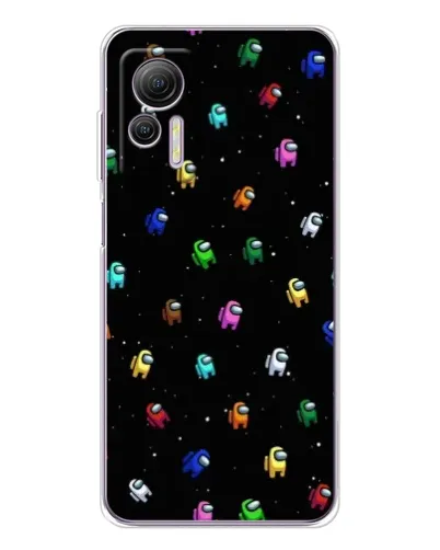 Чохол для Ulefone Note 14 з картинкою «Екіпаж Among Us» Чохол для Ulefone Note 14 з картинкою «Екіпаж Among Us»