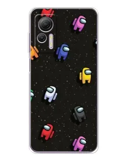 Чохол для Ulefone Note 14 з картинкою «Космічний патерн Among Us» Чохол для Ulefone Note 14 з картинкою «Космічний патерн Among Us»