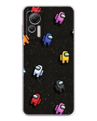 Чохол для Ulefone Note 14 з картинкою «Космічний патерн Among Us» Чохол для Ulefone Note 14 з картинкою «Космічний патерн Among Us»