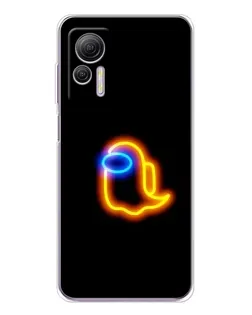 Чохол для Ulefone Note 14 з картинкою «Among Us неонове сяйво» Чохол для Ulefone Note 14 з картинкою «Among Us неонове сяйво»