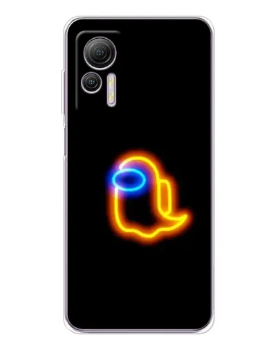 Чохол для Ulefone Note 14 з картинкою «Among Us неонове сяйво» Чохол для Ulefone Note 14 з картинкою «Among Us неонове сяйво»