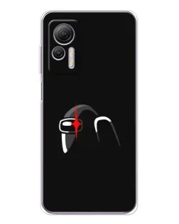 Чохол для Ulefone Note 14 з картинкою «Among Us шолом» Чохол для Ulefone Note 14 з картинкою «Among Us шолом»