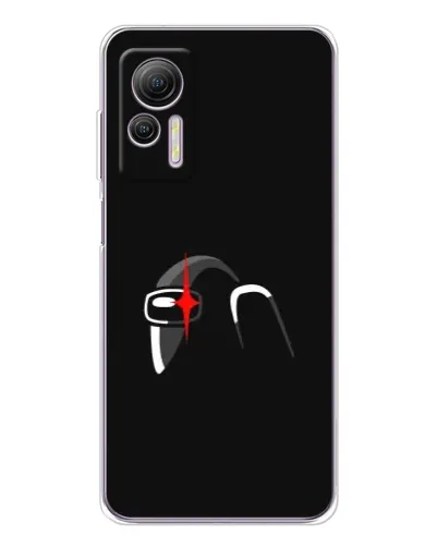 Чохол для Ulefone Note 14 з картинкою «Among Us шолом» Чохол для Ulefone Note 14 з картинкою «Among Us шолом»