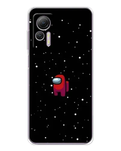 Чохол для Ulefone Note 14 з картинкою «Червоний Among Us» Чохол для Ulefone Note 14 з картинкою «Червоний Among Us»