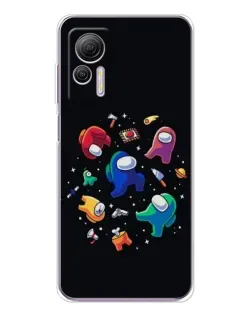 Чохол для Ulefone Note 14 з картинкою «Among Us космос»