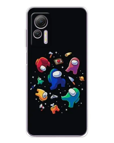 Чохол для Ulefone Note 14 з картинкою «Among Us космос» Чохол для Ulefone Note 14 з картинкою «Among Us космос»
